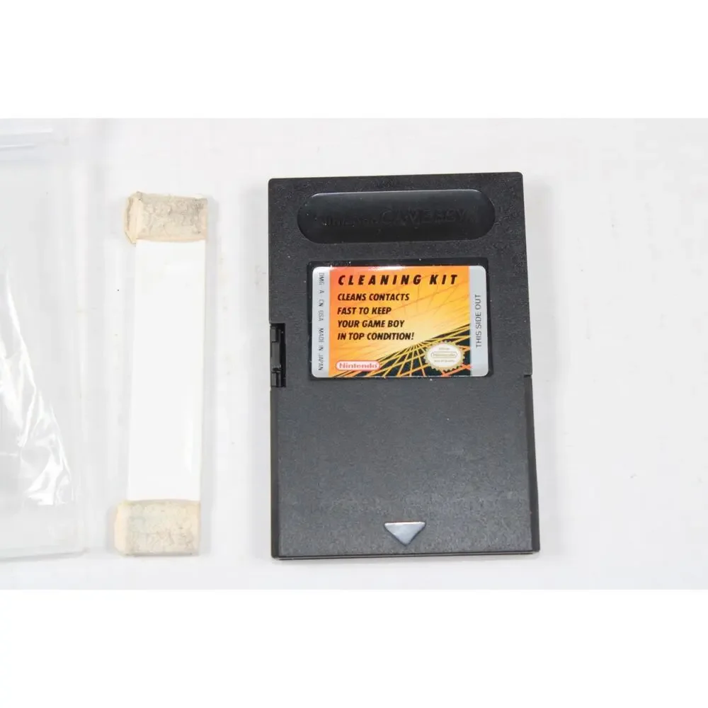 ORIGINAL NINTENDO Brand GAMEBOY CLEANING KIT OEM Genuine
